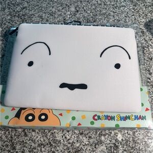 Casetify crayon shinchan laptop case
